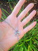 DAINTY CROSS NECKLACE by Bellaforma Jewelry