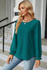 🌸 Round Neck Flounce Sleeve T-Shirt by FitiqueFit