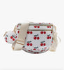 Sweeter Than Cherries Crossbody Crescent Bag by Neon Spur