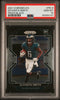 Graded 2021 Panini Chronicles Devonta Smith #PB8 Prizm Black Rookie RC Football Card PSA 10