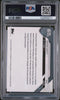 Graded 2025 Topps Now Ashton Jeanty #D2 Record Setting RB Selected 6th Overall Rookie RC Football Card PSA 10 Gem Mint by Hall of Fame Sports Memorabilia