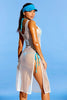 White Crochet Cover Up by 3wishes.com