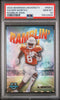 Graded 2022 Topps Bowman University Xavier Worthy #RM12 Ramblin Man Rookie RC Football Card PSA 10 Gem Mint