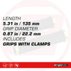 Ergotec - Bilbao - Bike Grips by ZEITBIKE