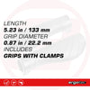 Ergotec - Frisco 2 - Bike Grips by ZEITBIKE