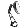 Ergotec Mirror M-88 (shortarm, small Mirror | Black Sandblasted) by ZEITBIKE
