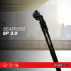 Ergotec - SP-3.0 - Seat Post by ZEITBIKE