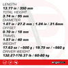 Ergotec - SP-3.0 - Seat Post by ZEITBIKE