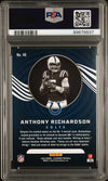 Graded 2023 Panini Illusions Anthony Richardson #46 Retail Rookie RC Football Card PSA 10 Gem Mint
