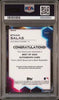 Graded 2023 Bowman's Best Ethan Salas #B23ES Best of 2023 Auto Refractor Rookie RC Baseball Card PSA 9 Mint by Hall of Fame Sports Memorabilia