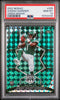 Graded 2022 Panini Mosaic Ahmad Sauce Gardner #335 Green Mosaic Rookie RC Football Card PSA 10 Gem Mint