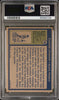 Graded 1972 Topps Eugene Gene Upshaw #186 Football Card PSA 3 Very Good