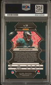 Graded 2023 Panini Mosaic Jalen Carter #328 Reactive Blue Rookie RC Football Card PSA 10 Gem Mint