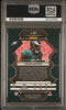 Graded 2023 Panini Mosaic Jalen Carter #328 Reactive Blue Rookie RC Football Card PSA 10 Gem Mint