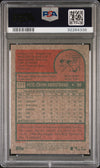 Graded 2024 Topps Heritage Pete Crow Armstrong #177 Chrome Blue Sparkle Rookie RC Baseball Card PSA 10 Gem Mint