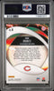 Graded 2024 Panini Prizm Rome Odunze #9 Portals Rookie RC Football Card PSA 10 Gem Mint