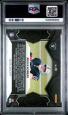 Graded 2024 Panini Mosaic Brock Bowers #286 Rookie RC Football Card PSA 9 Mint