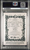 Graded 2024 Topps Allen & Ginter Aaron Nola #AGRAN Relic B Baseball Card PSA 10 Gem Mint