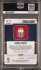 Graded 2024 Panini Instant Lionel Messi #43 Copa America Soccer Card PSA 9 Mint