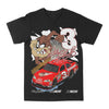 Dale Earnhardt & Taz Graphic Tee by Obsessed with graphic tees