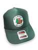Eat A Beaver Save A Tree Trucker Hat by Luckless Outfitters