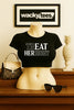 Treat Eat Her Right Funny Muff Diver Adult Humor Graphic Tee Shirt by MyWackyTees