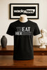 Treat Eat Her Right Funny Muff Diver Adult Humor Graphic Tee Shirt by MyWackyTees