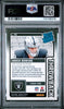 Graded 2024 Panini Donruss Brock Bowers #45 Rated Rookies Throwback Rookie RC Football Card PSA 10 Gem Mint by Hall of Fame Sports Memorabilia