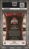 Graded 2023 Panini Select Draft Picks Jaxon Smith-Njigba #7 Red #/149 Rookie RC Football Card PSA 10 Gem Mint