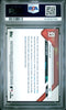 Graded 2025 Topps Now Jackson Jobe #192 Rookie RC Baseball Card PSA 10 Gem Mint by Hall of Fame Sports Memorabilia