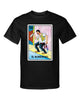 El Borracho Loteria Mexican Bingo The Drunk Tarot Card Funny Graphic Tee Shirt by MyWackyTees