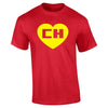 El Chapulín Colorado Mexican Superhero 70s Parody Funny Graphic Tee Shirt by MyWackyTees