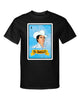 El Gallo Loteria Chalino Sanchez Mexican Bingo Tarot Card Parody Graphic Tee Shirt by MyWackyTees