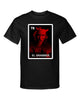 El Grabber Black Phone HHN Horror Halloween Loteria Mexican Bingo Style Graphic Tee Shirt by MyWackyTees