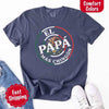 El Papá Más Chingón Comfort Colors T-Shirt – Funny Mexican Dad Tee by Adorb Custom Tees