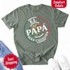 El Papá Más Chingón Comfort Colors T-Shirt – Funny Mexican Dad Tee by Adorb Custom Tees