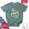 El Papá Más Chingón Comfort Colors T-Shirt – Funny Mexican Dad Tee by Adorb Custom Tees