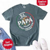 El Papá Más Chingón Comfort Colors T-Shirt – Funny Mexican Dad Tee by Adorb Custom Tees