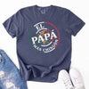 El Papá Más Chingón Comfort Colors T-Shirt – Funny Mexican Dad Tee by Adorb Custom Tees