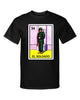 El Soldado Military The Soldier Loteria Mexican Graphics Tee Shirt T-Shirt by MyWackyTees