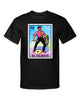 El Valiente Loteria Mexican The Brave Man Funny Mexican Bingo Graphic Tee Shirt by MyWackyTees