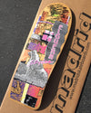 Madrid RETRO EDDIE ELGUERA 9.75"  Skateboard Deck