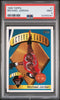 Graded 1995 Topps Michael Jordan #1 Basketball Card PSA 9 Mint