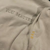 Embroidered You Matter Sweatshirt, Mental Health Hoodie, Embroidered Crewneck, Mental Health Awareness by Dog Mom Hat