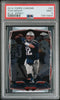 Graded 2014 Topps Chrome Tom Brady #62 Blue Jersey Football Card PSA 9 Mint