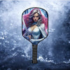 Emma Frost #2 - Pickleball Paddle by The Mad Pickler