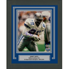 Framed Autographed/Signed Emmitt Smith Dallas Cowboys 8x10 Football Photo Beckett BAS COA #2