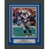 Framed Autographed/Signed Emmitt Smith Dallas Cowboys 8x10 Football Photo JSA COA