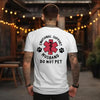 Emotional Support Husband T-Shirt – Funny “Do Not Pet” Graphic Tee for Spouses, Short Sleeve Unisex Gift for Him by Dog Mom Hat