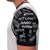 Emotions - Performance Compression T-Shirt - Black by Bigger Than Basketball